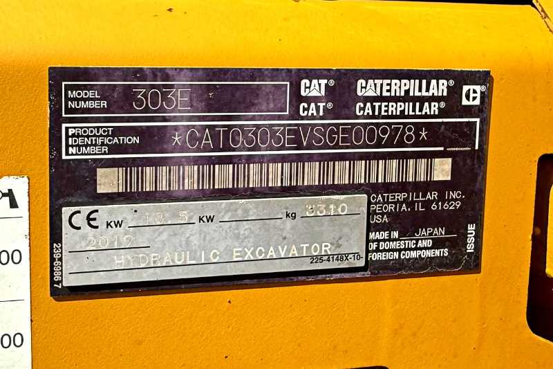 OmecoHub - Immagine CATERPILLAR 303ECR
